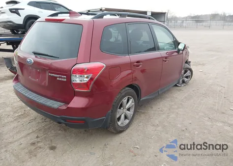 2016 Subaru Forester 2.5I Premium из США, поврежденный, VIN JF2SJADC0GH467125